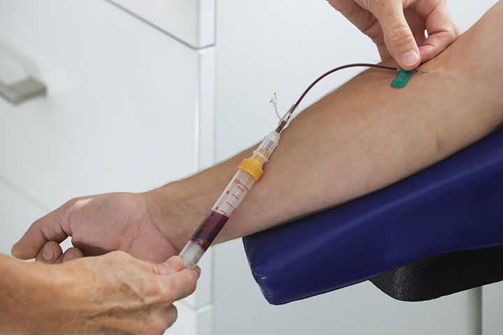 Granta Medical Practices Blood test